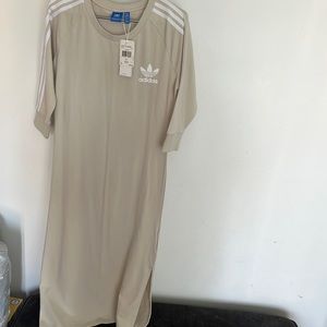 Adidas 3 stripes Long sleeve dress